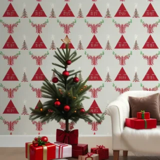 christmas wallpaper simple