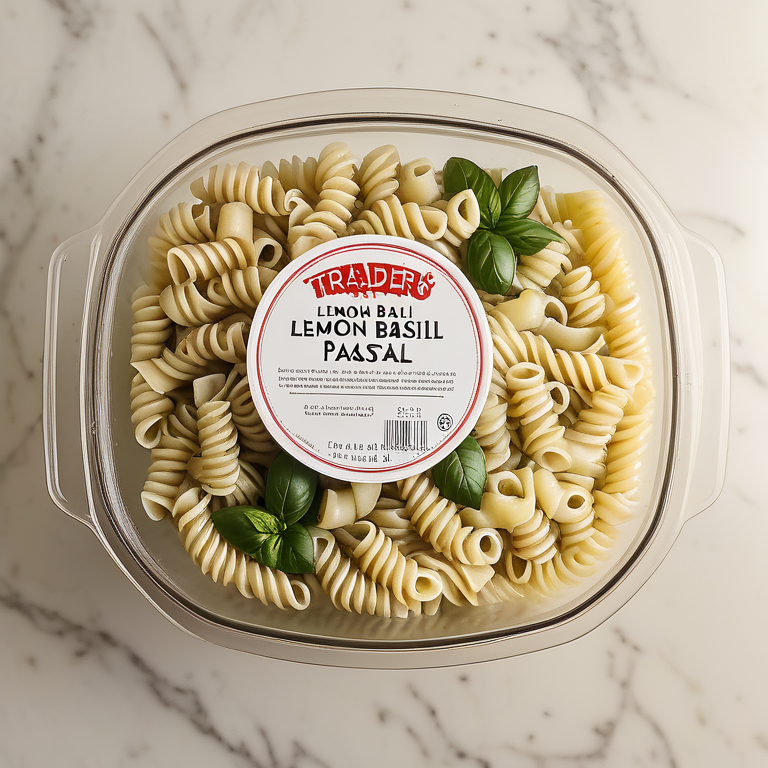 trader joe's lemon basil pasta salad