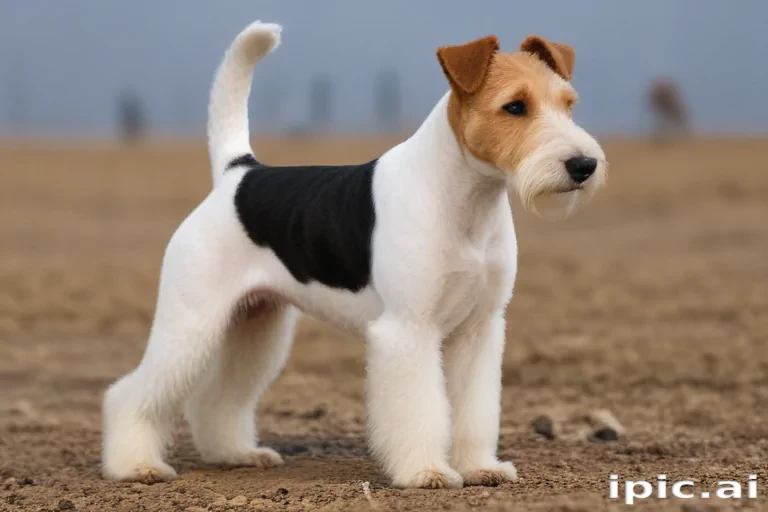 fox terrier dog breed