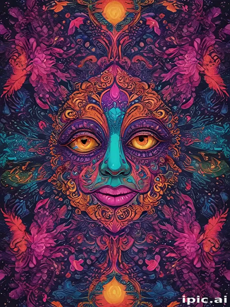 psychedelic png