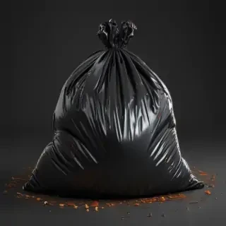 trash bags png