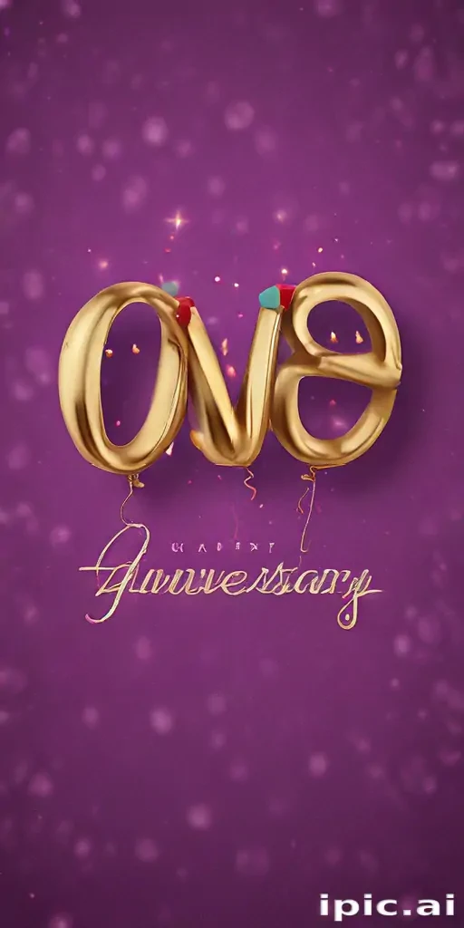 happy anniversary background