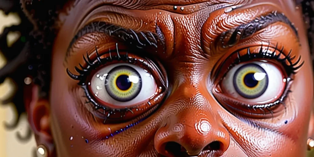 crazy eyes