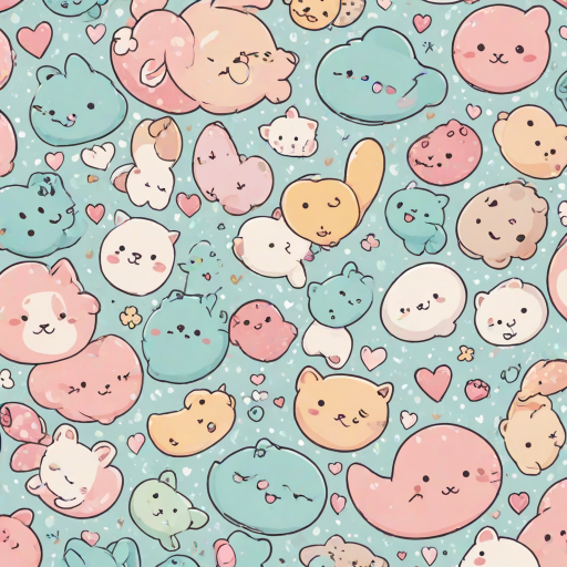 cute phone background