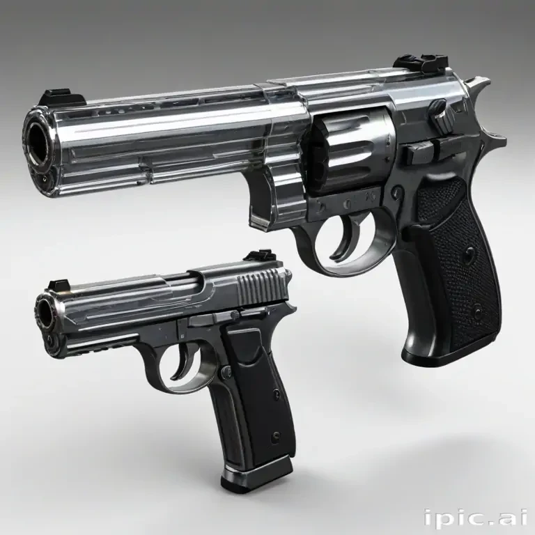 transparent guns png