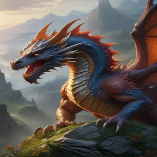 wallpaper dragon