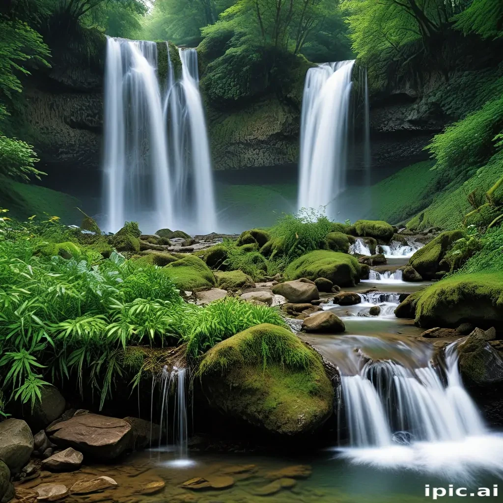 desktop pictures waterfalls