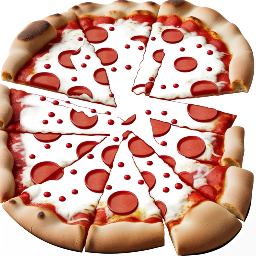 pizza clipart transparent background