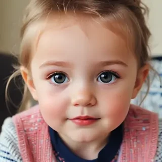 cute young