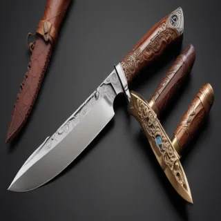 drawings of knives