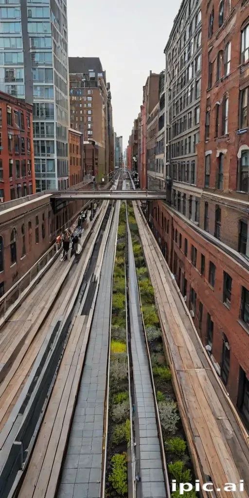 high line photos