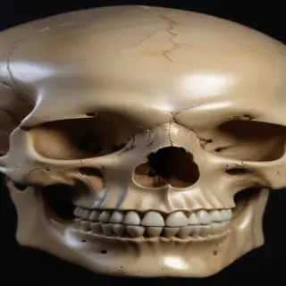 skull aesthetic