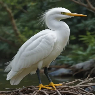 snowy egret