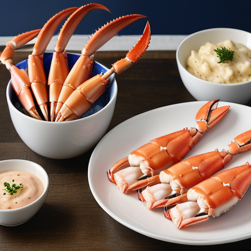 what to serve with crab legs