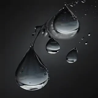water droplets png transparent