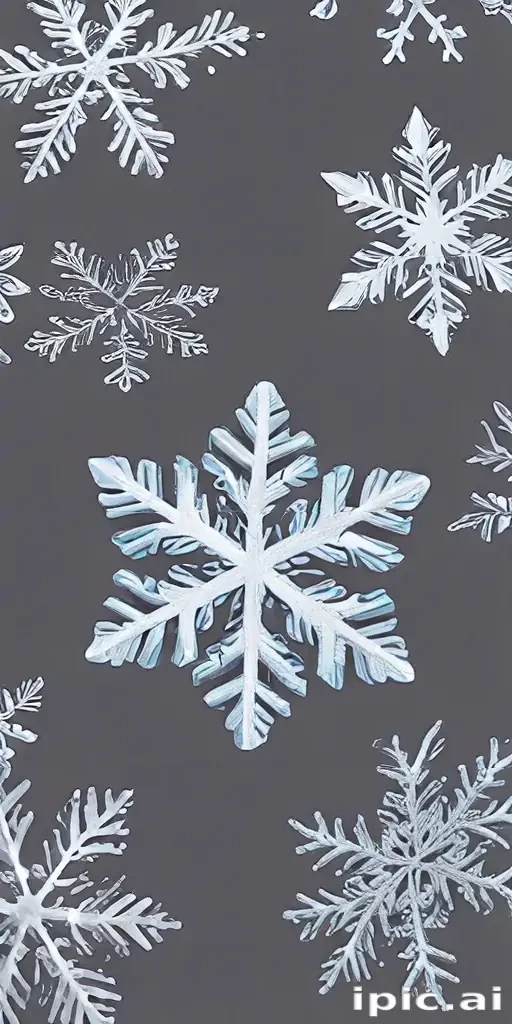 snowflakes png transparent