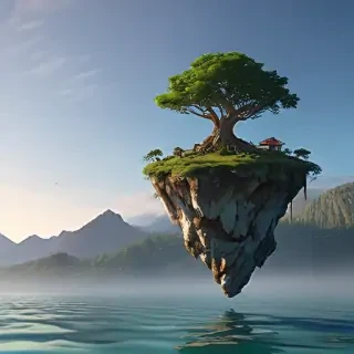floating island