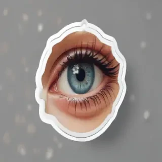 crying sticker