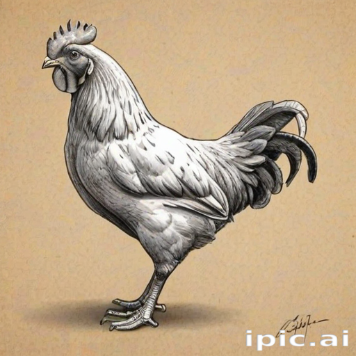 chicken drawing