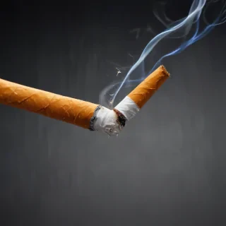 cigarette transparent