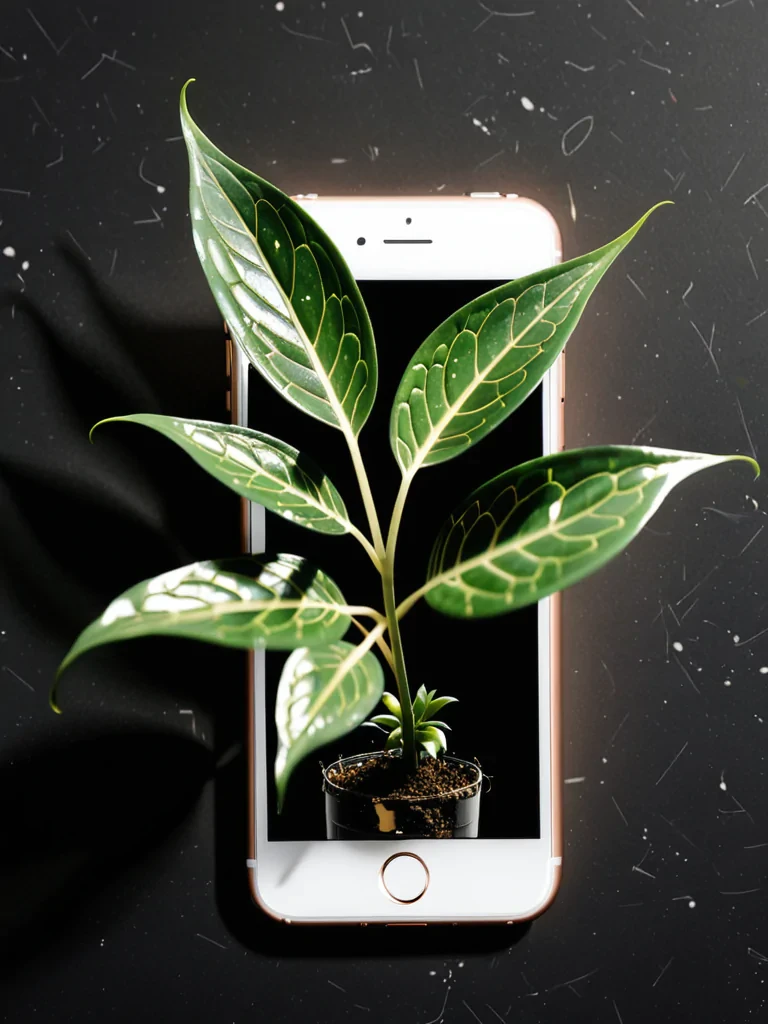 iphone plant wallpaper
