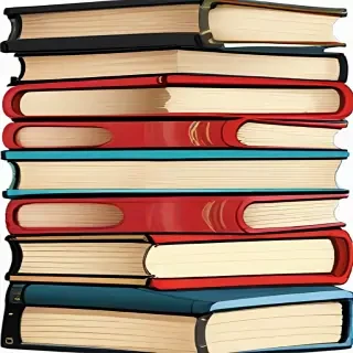 bookstack clipart