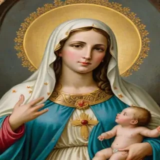 virgin mary pictures