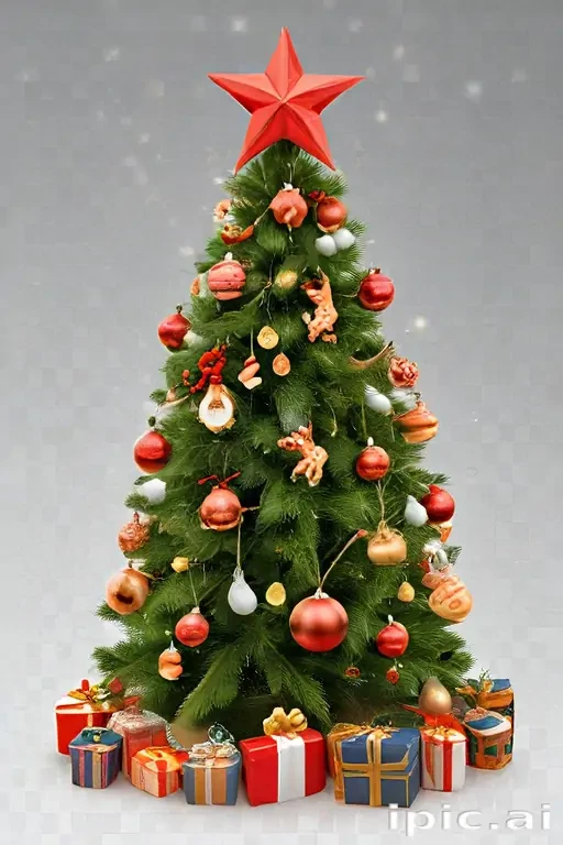merry christmas transparent background