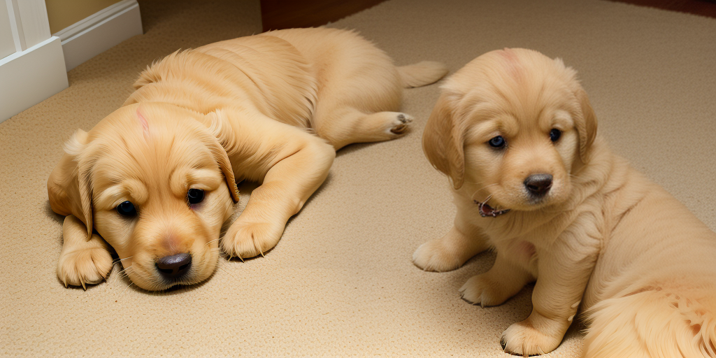 how much to feed golden retriever puppy