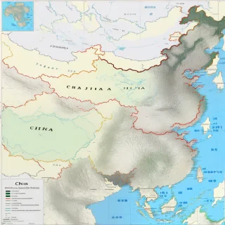 china map