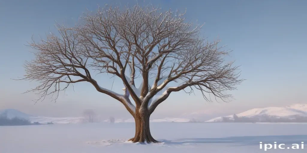 winter tree png