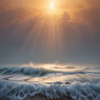 january background