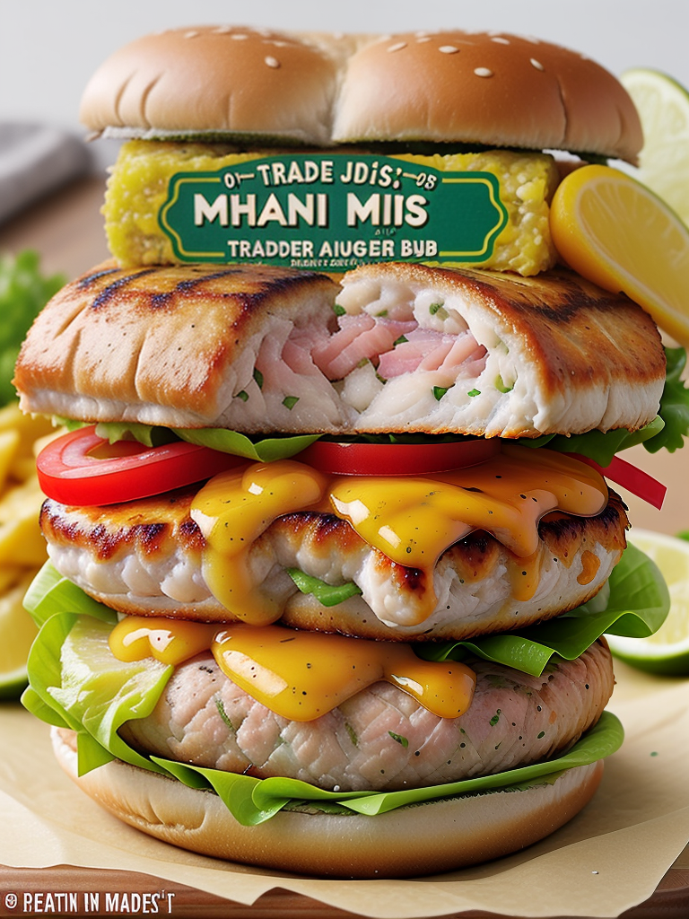 trader joe's mahi mahi burgers