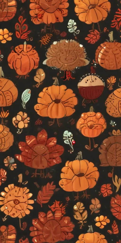 thanksgiving background aesthetic