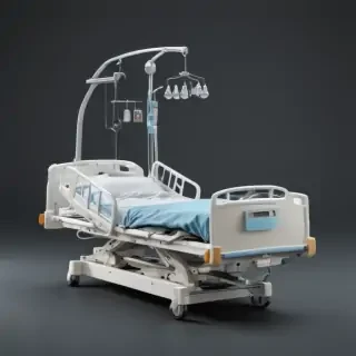 hospital bed png