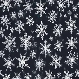 png snowflakes