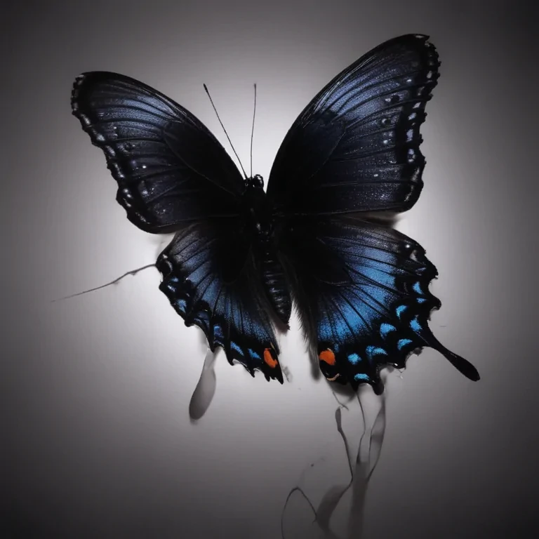 black butterfly wallpaper hd