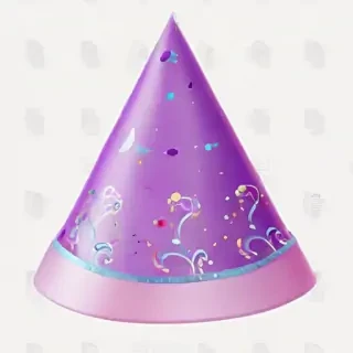 birthday party hat png