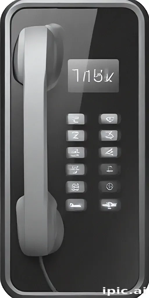 phone icon white