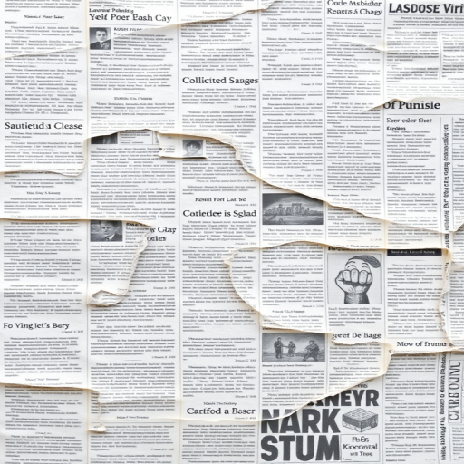 newspaper paper background