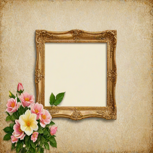 background with frame