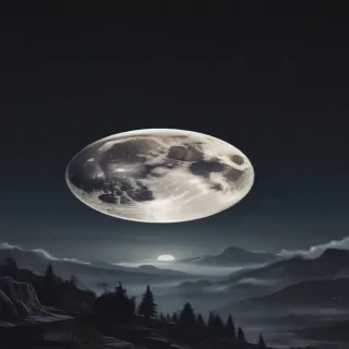 aesthetic moon drawings