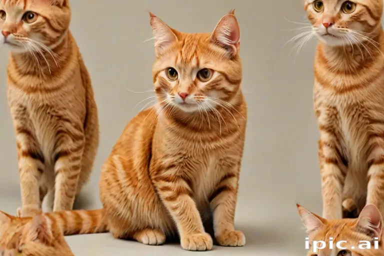 orange cat png