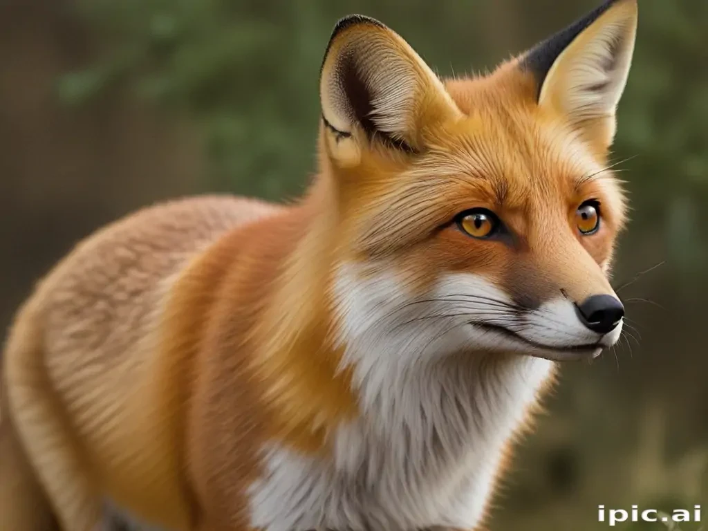 background fox