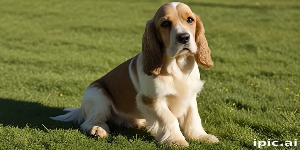 english cocker spaniel