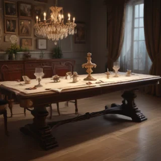 background table