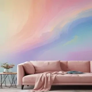 rainbow pastel wallpaper