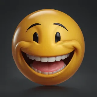 smiley face transparent background