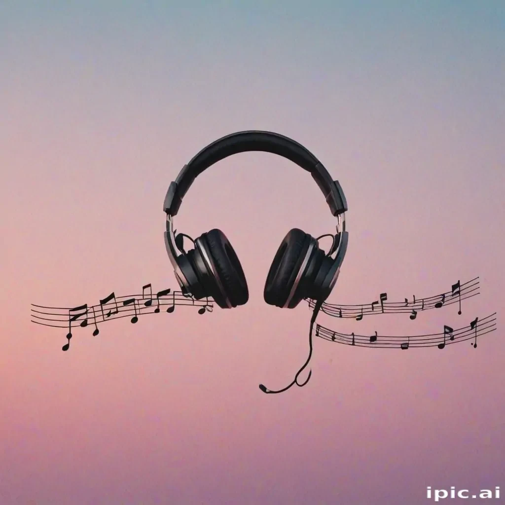 aesthetic music wallpaper