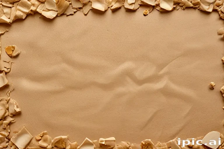 crumble paper background